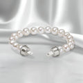 Persian Shield Women's Pearl & Diamonds Add - On Strand - DaneilaLeon